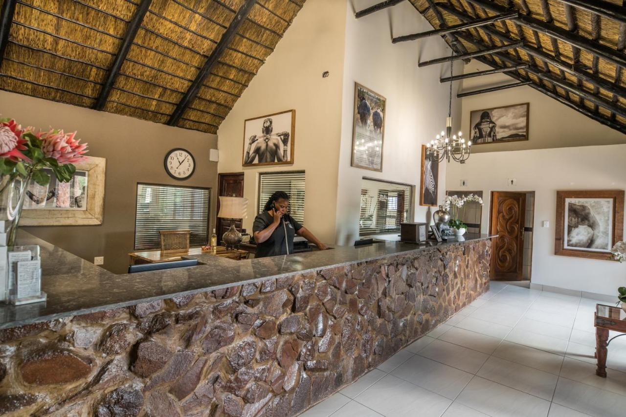 Zulu Nyala Game Lodge Hluhluwe Kültér fotó