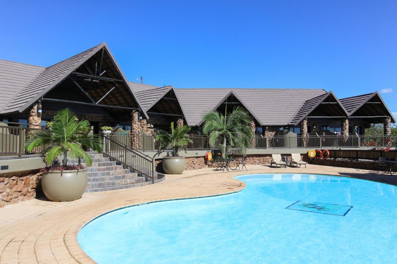 Zulu Nyala Game Lodge Hluhluwe Kültér fotó