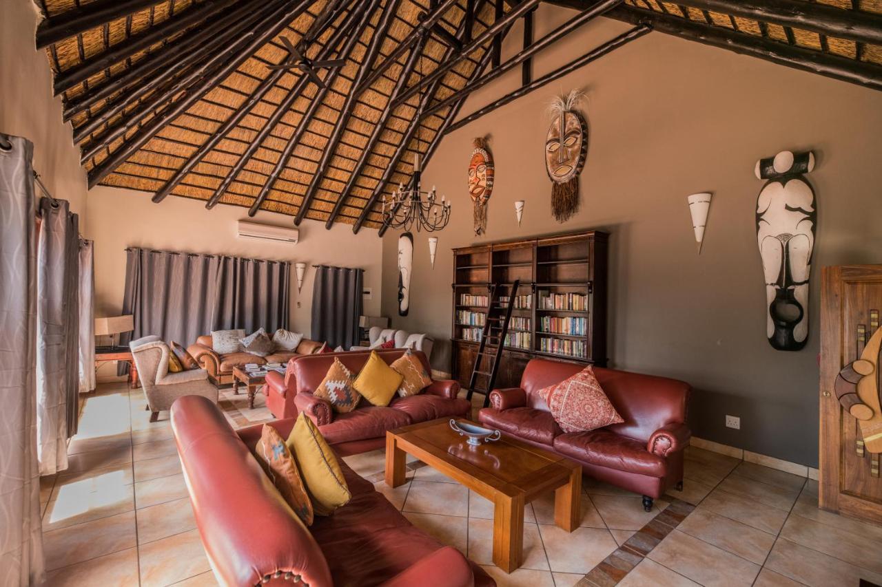 Zulu Nyala Game Lodge Hluhluwe Kültér fotó
