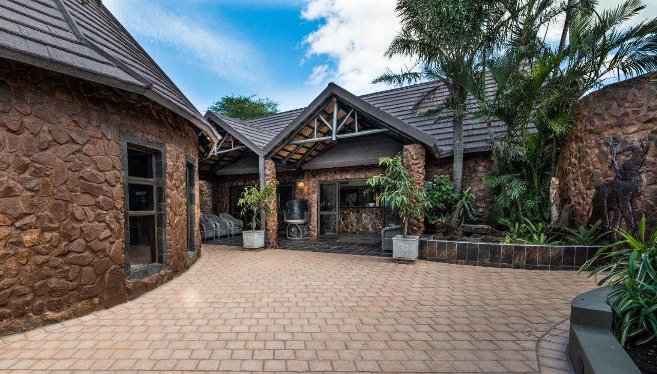 Zulu Nyala Game Lodge Hluhluwe Kültér fotó