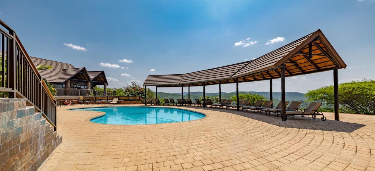 Zulu Nyala Game Lodge Hluhluwe Kültér fotó