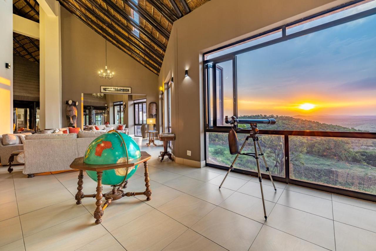 Zulu Nyala Game Lodge Hluhluwe Kültér fotó