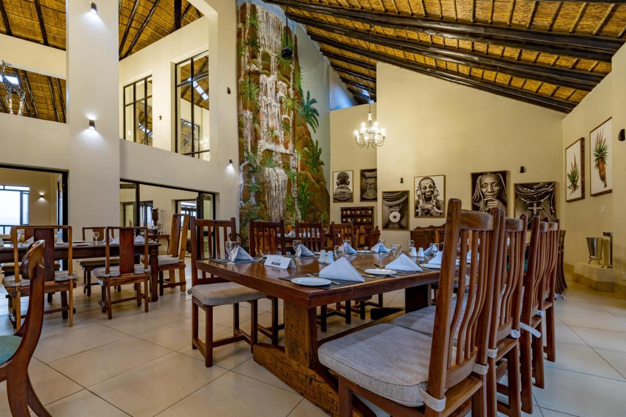 Zulu Nyala Game Lodge Hluhluwe Kültér fotó