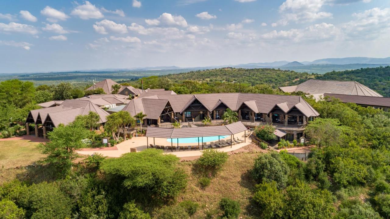 Zulu Nyala Game Lodge Hluhluwe Kültér fotó