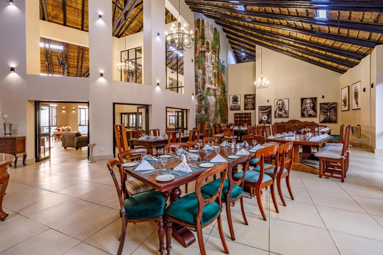 Zulu Nyala Game Lodge Hluhluwe Kültér fotó