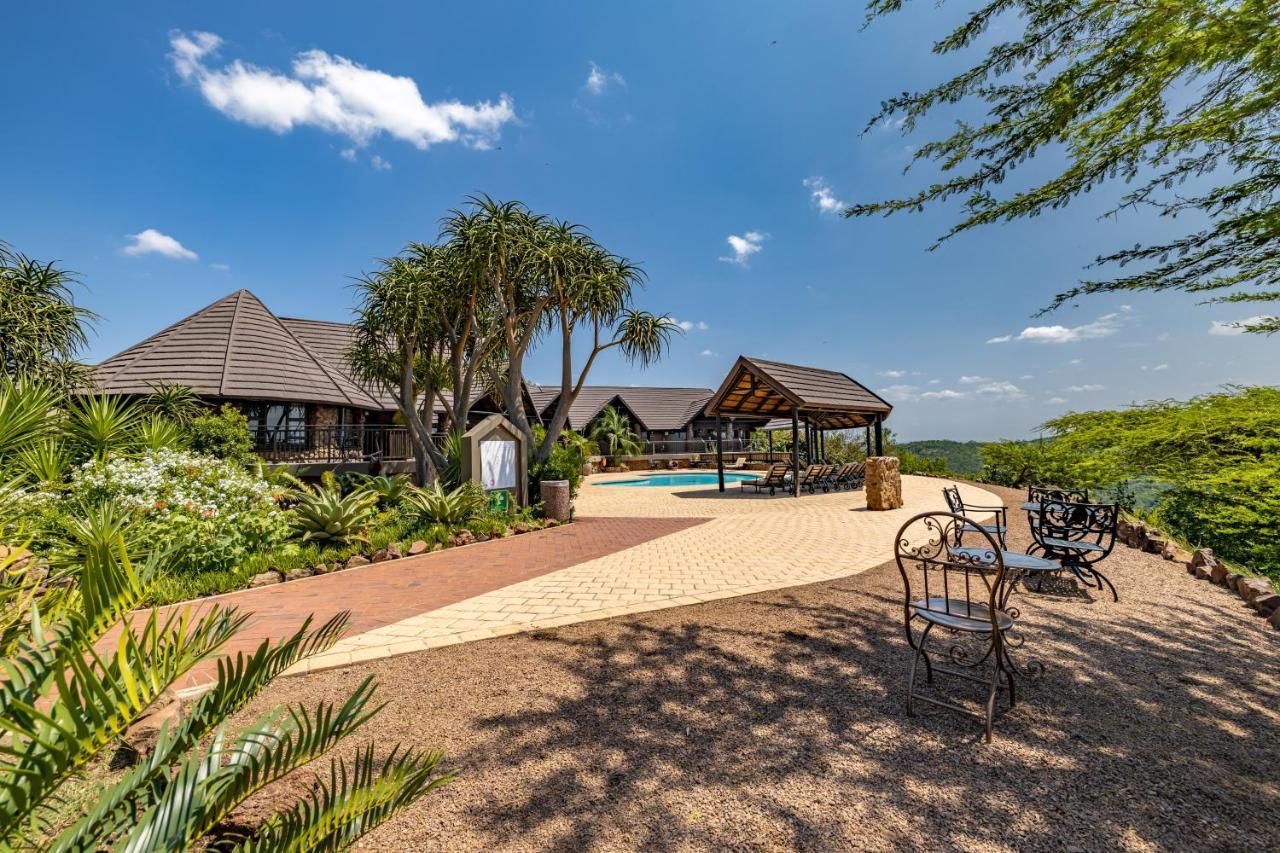 Zulu Nyala Game Lodge Hluhluwe Kültér fotó