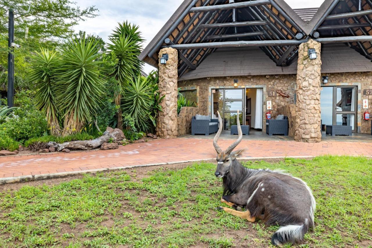 Zulu Nyala Game Lodge Hluhluwe Kültér fotó