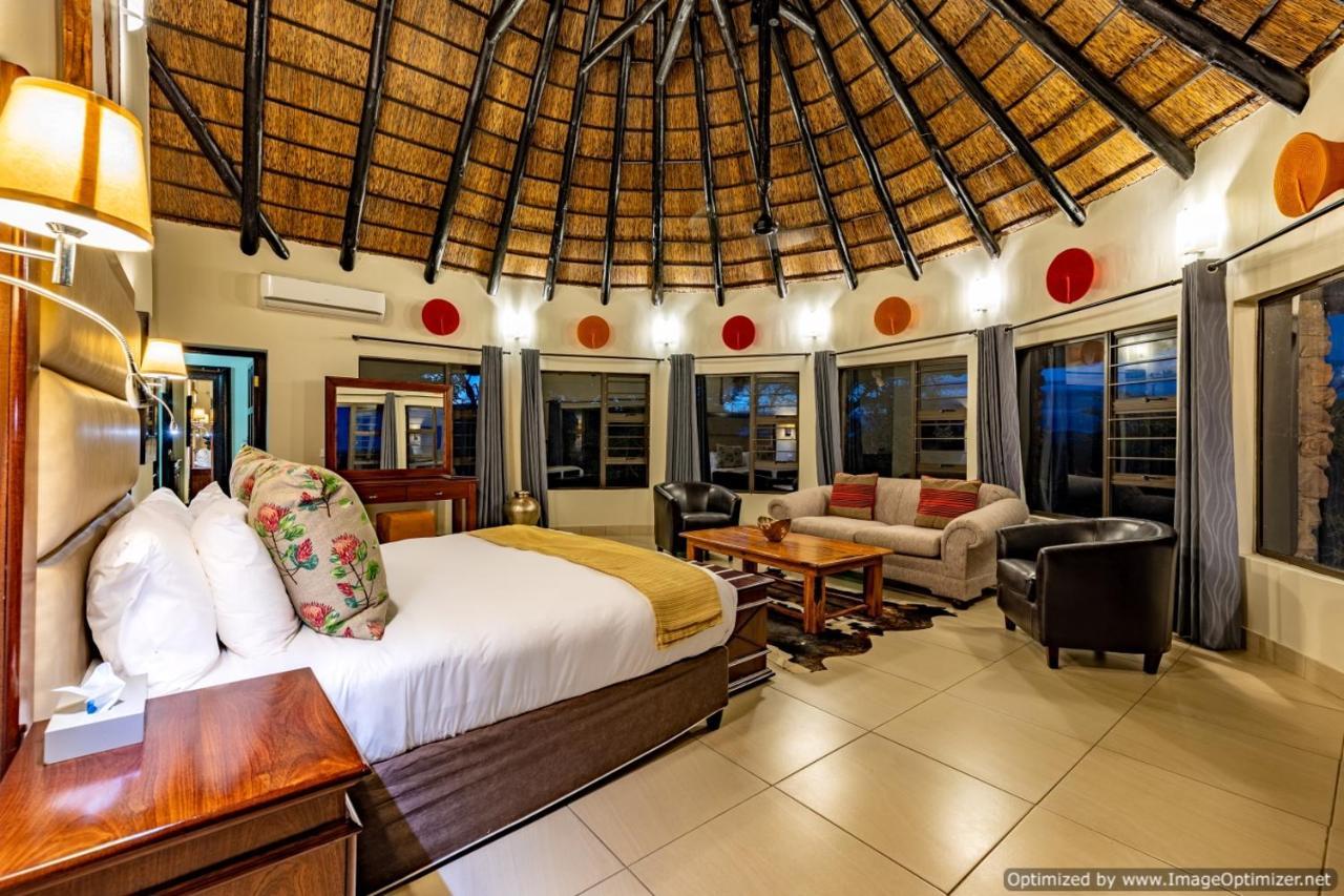 Zulu Nyala Game Lodge Hluhluwe Kültér fotó
