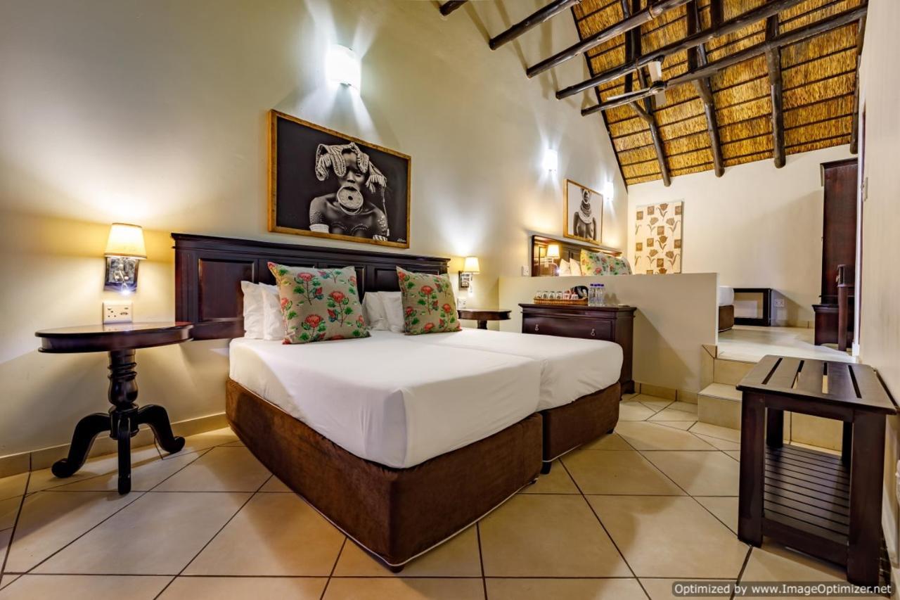 Zulu Nyala Game Lodge Hluhluwe Kültér fotó