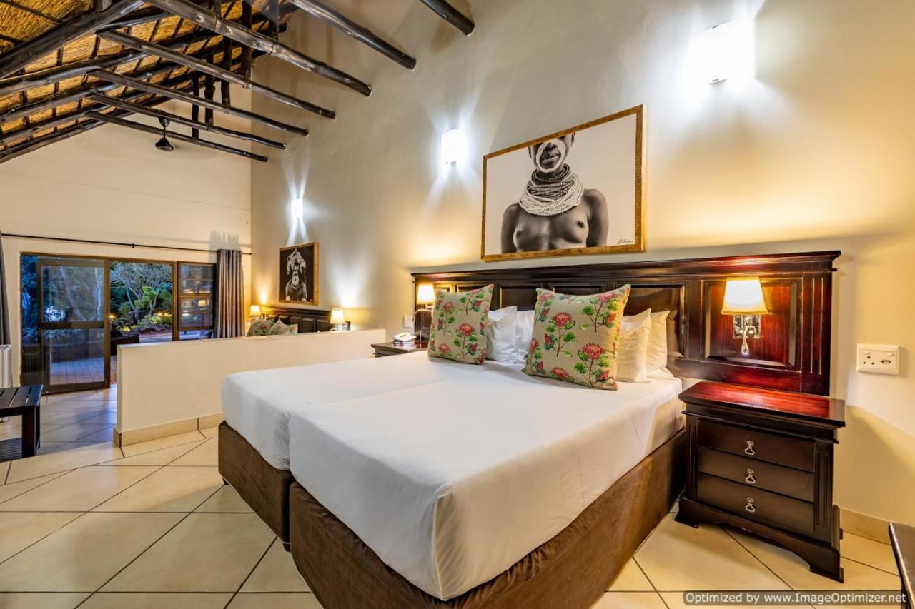 Zulu Nyala Game Lodge Hluhluwe Kültér fotó
