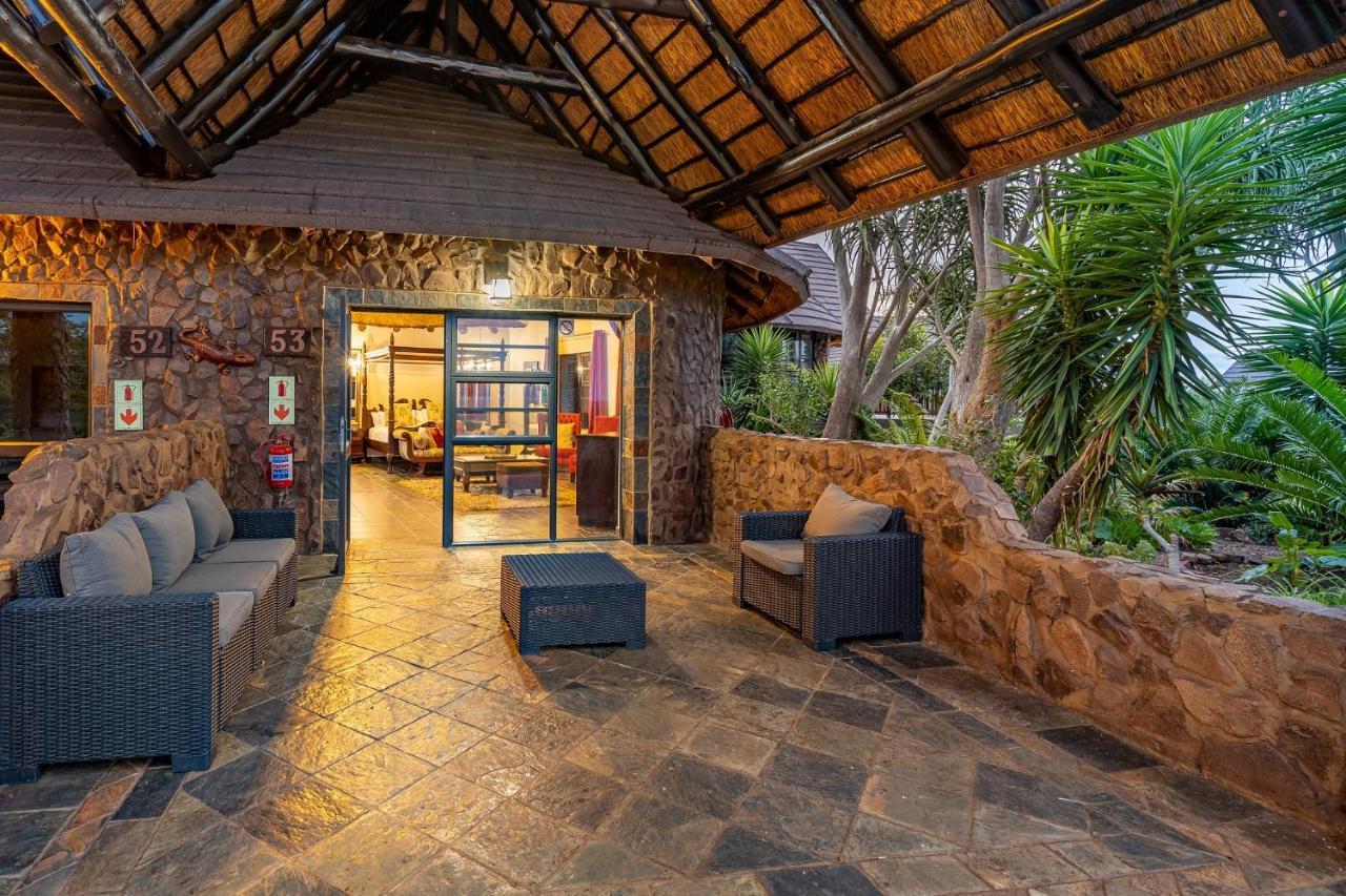 Zulu Nyala Game Lodge Hluhluwe Kültér fotó