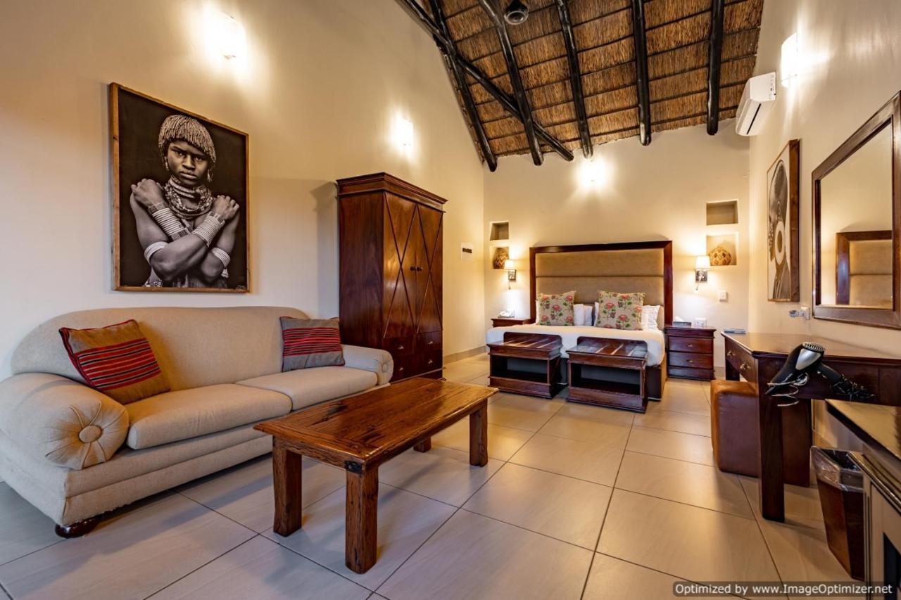 Zulu Nyala Game Lodge Hluhluwe Kültér fotó