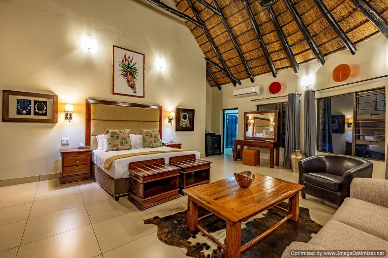 Zulu Nyala Game Lodge Hluhluwe Kültér fotó