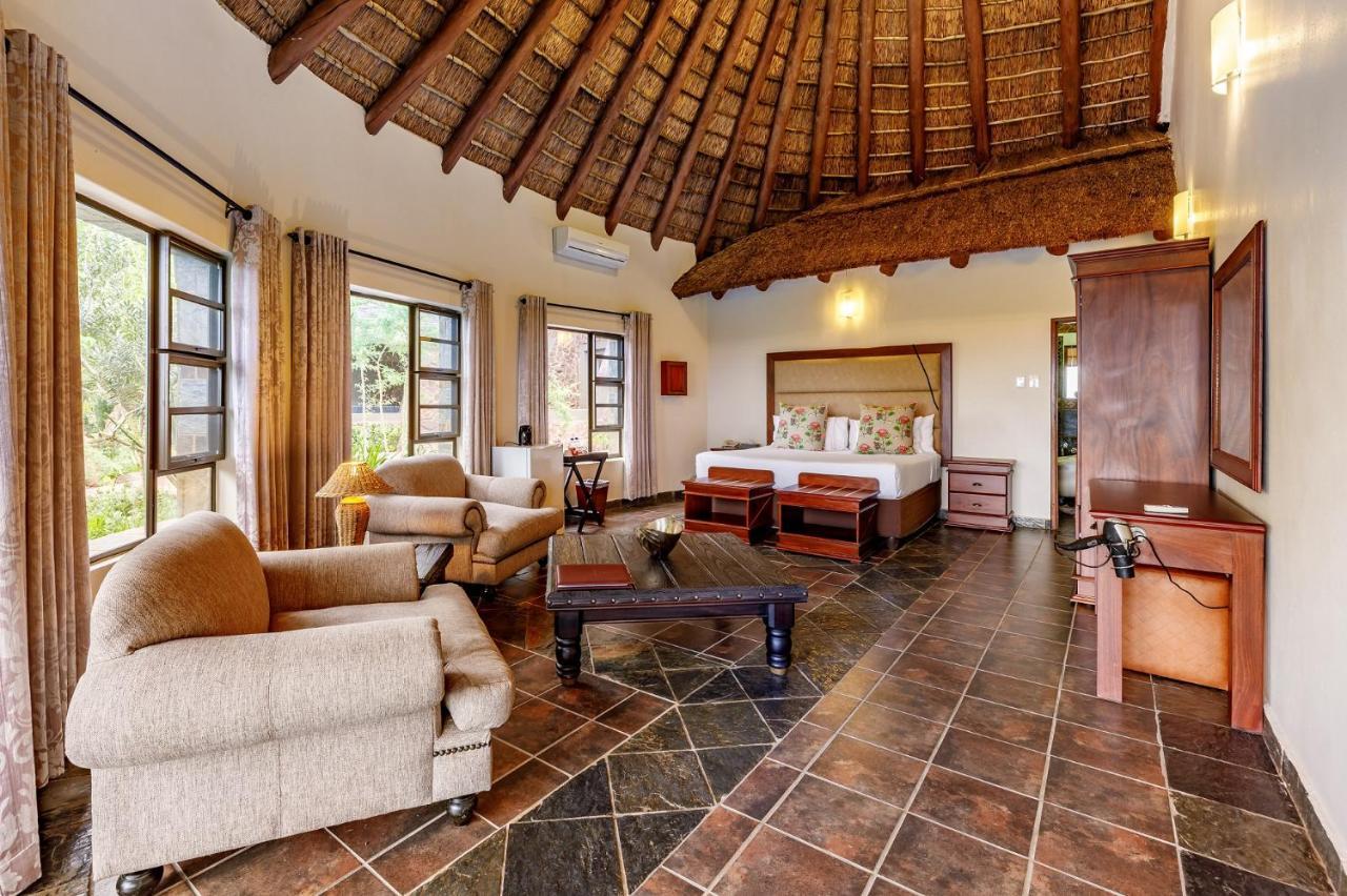 Zulu Nyala Game Lodge Hluhluwe Kültér fotó