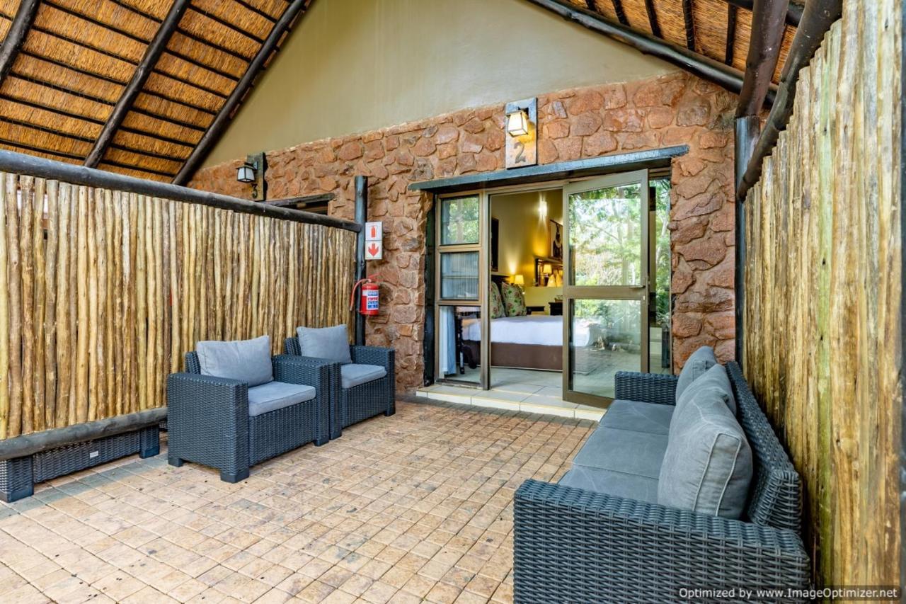 Zulu Nyala Game Lodge Hluhluwe Kültér fotó