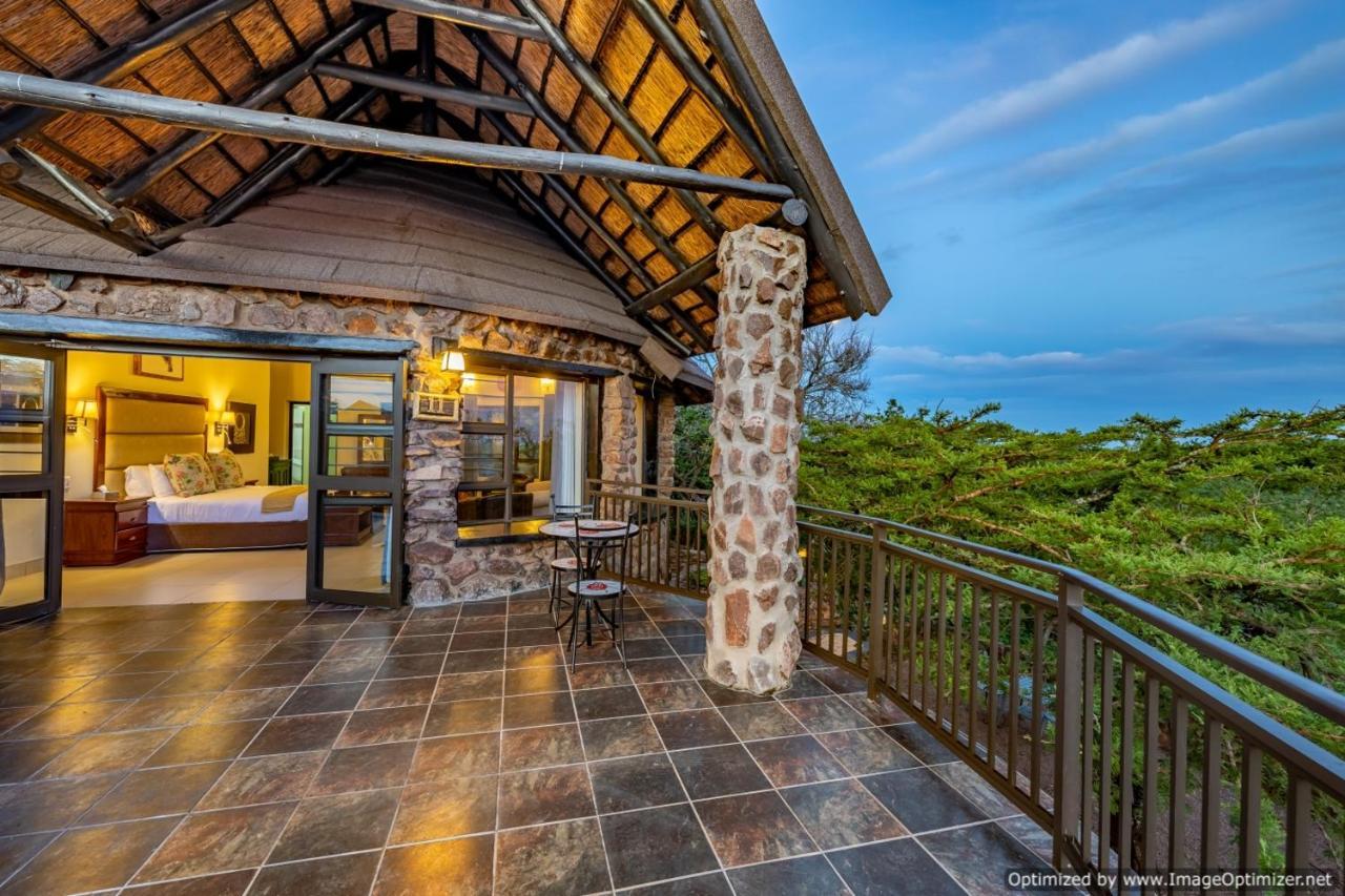 Zulu Nyala Game Lodge Hluhluwe Kültér fotó