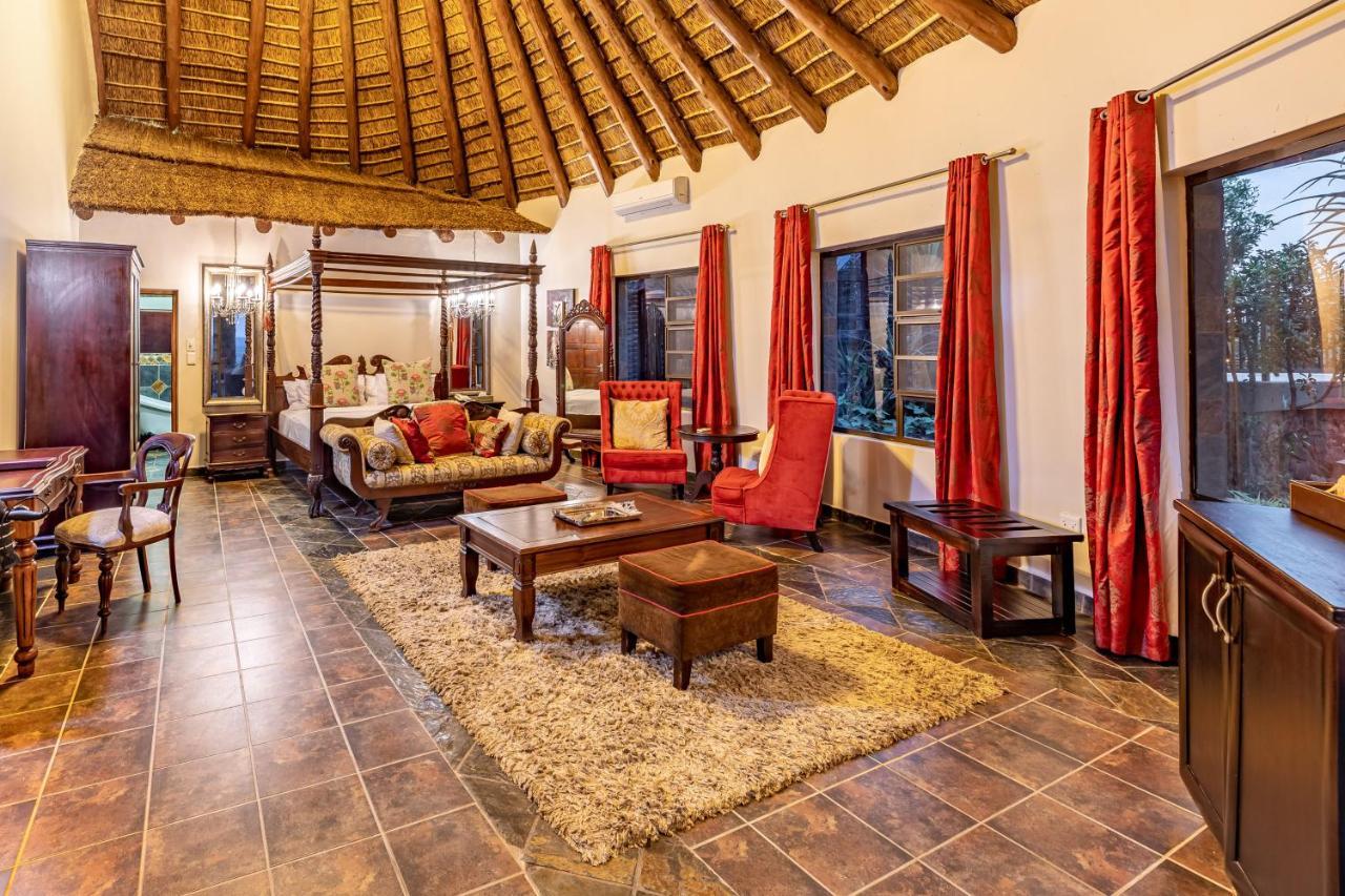 Zulu Nyala Game Lodge Hluhluwe Kültér fotó