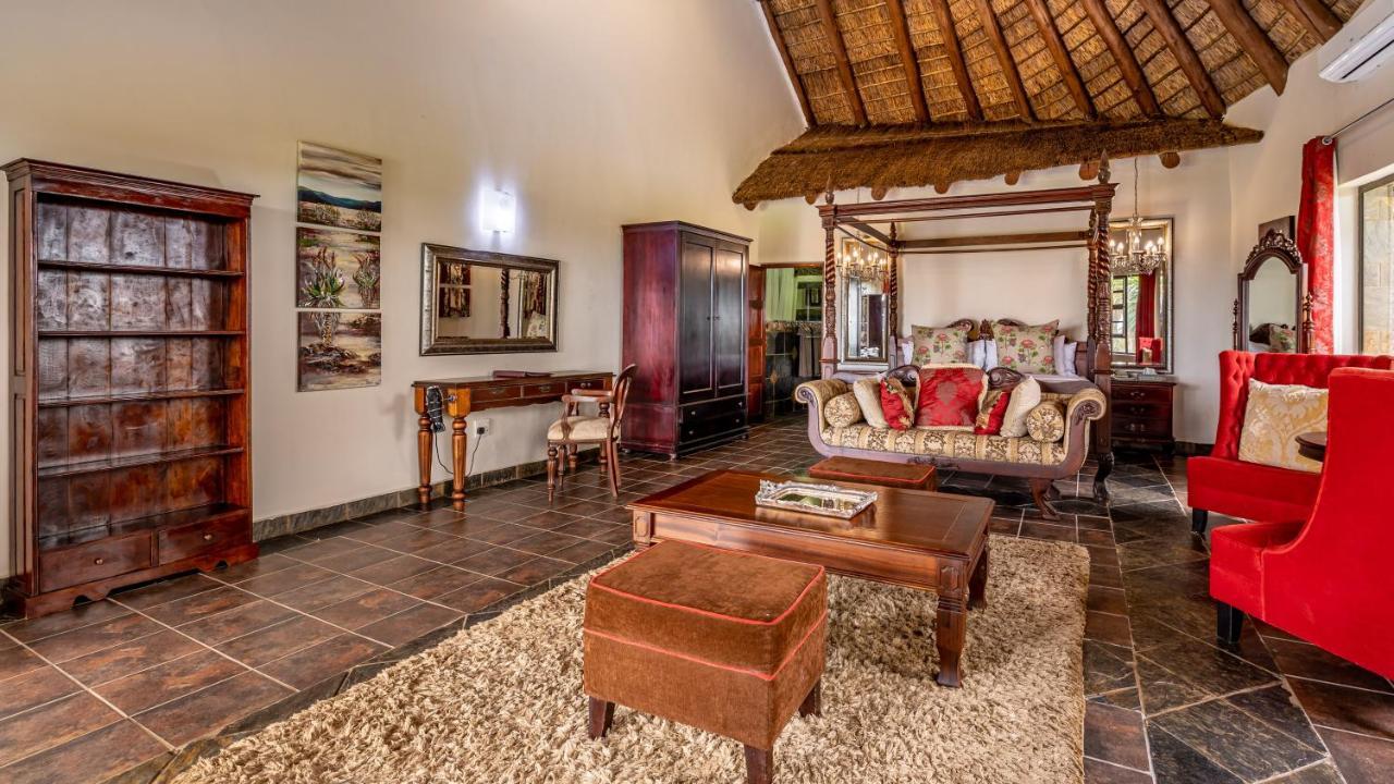 Zulu Nyala Game Lodge Hluhluwe Kültér fotó